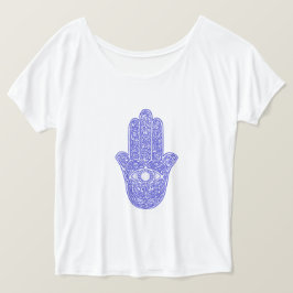 Camiseta Mano de Hamsa