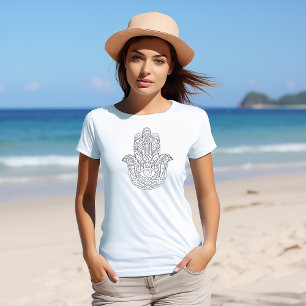 Camiseta Mano de Hamsa