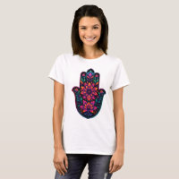 Mano de Hamsa Colorida con Mandala Floral – Espi B
