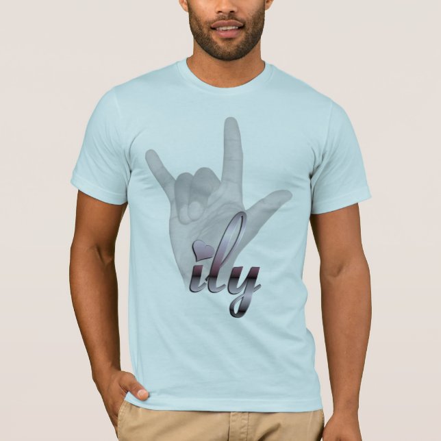 Camiseta Mano de ILY (Anverso)