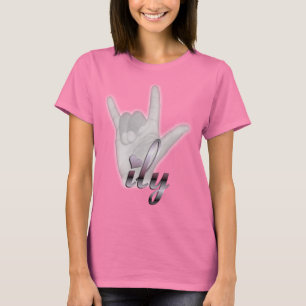 Camiseta Mano de ILY