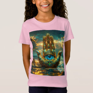 CAMISETA MANO DE JAMSA – MANO DE FÁTIMA – BUDISMO ZEN