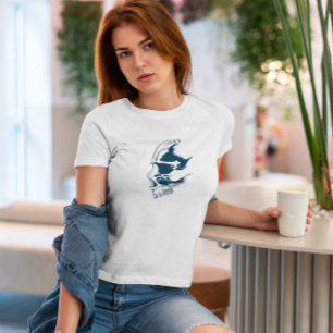 Camiseta Mano de la cara del cráneo dibujada