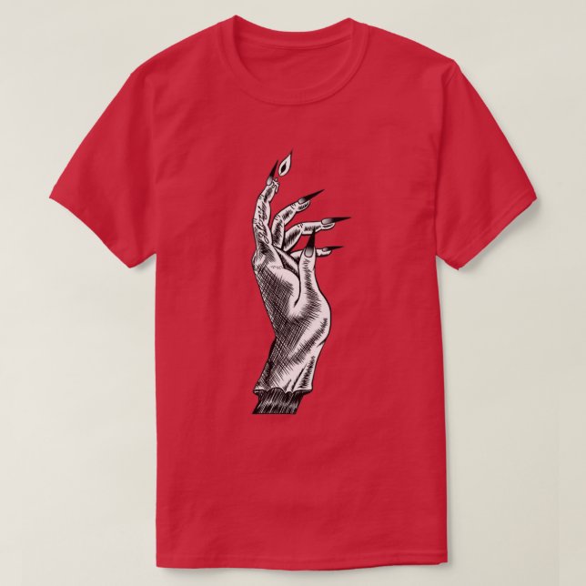 Camiseta Mano de la Gloria (Diseño del anverso)
