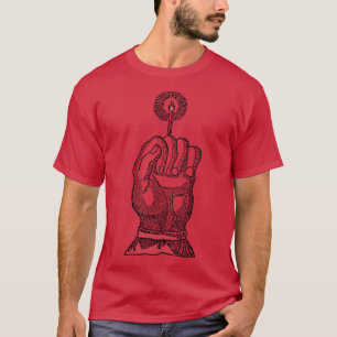 Camiseta Mano de la Gloria Macabre Fan Art1