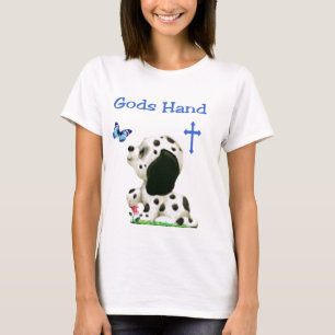 Camiseta Mano de los dioses