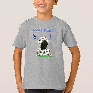 Camiseta Mano de los dioses