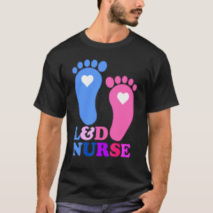 Camiseta Mano De Obra Y Entrega De Enfermeras Escuadrones D