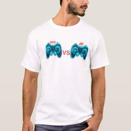 Camiseta Mano de Playstation/tiempo divertido/camisa de