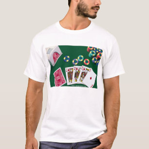 Camiseta Mano de póker