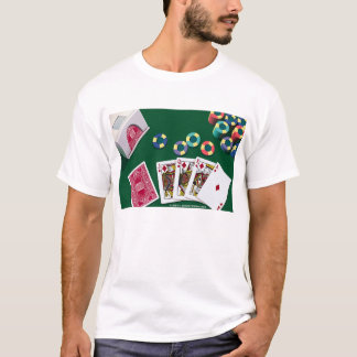 Camiseta Mano de póker