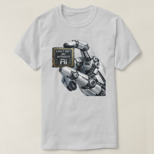 Camiseta Mano de Robot