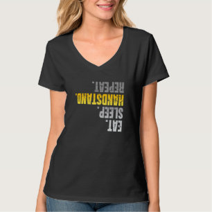 Camiseta Mano de sueño de Comer repetidamente Calisthenics
