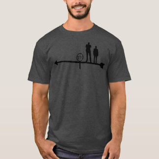 Camiseta Mano de Taskmaster con Vane del Clima con Alex Hor