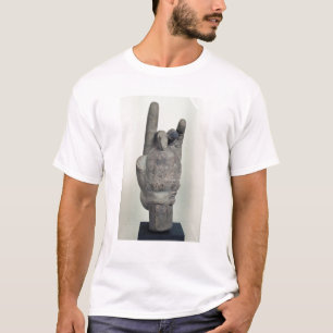 Camiseta Mano de una estatua colosal de Shiva, de la KOH