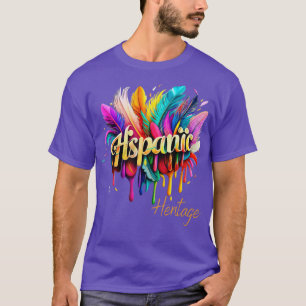 Camiseta Mano del Mes del Patrimonio Hispano Nacional