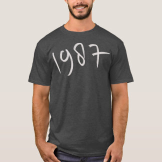 Camiseta Mano dibujada en 1987