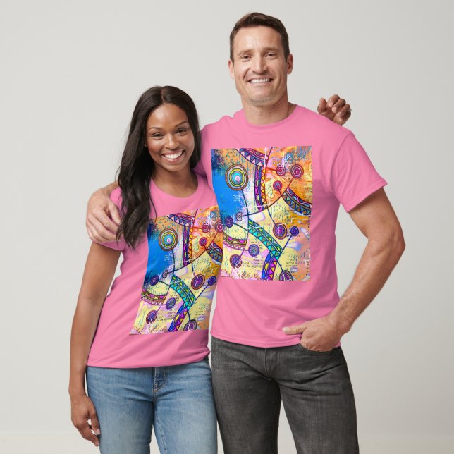 Camiseta Mano dibujada por EDDArt - Dream Scale 1 (Unisexo)