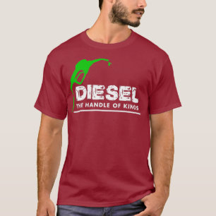Camiseta Mano diesel de Kings Diesel divertida 4 X4