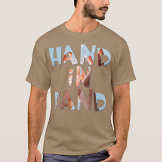 Camiseta Mano en mano