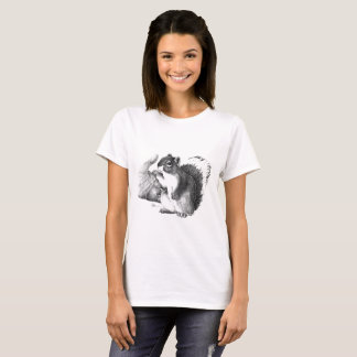 Camiseta Mano en pata