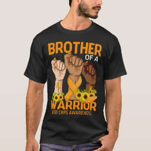 Camiseta Mano Hermano De Un Guerrero RSD Sensibilización De