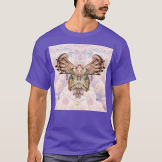 Camiseta Mano iluminada