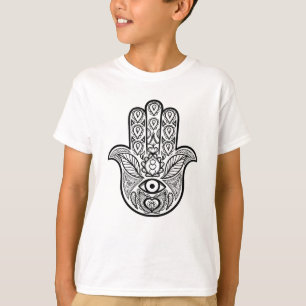 Camiseta Mano inspirada de Hamsa