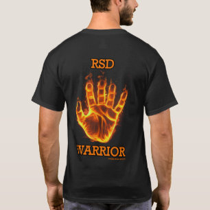 Camiseta Mano/llamas...CRPS