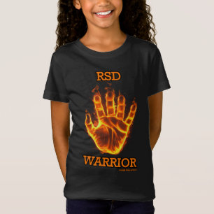 Camiseta Mano/llamas...CRPS