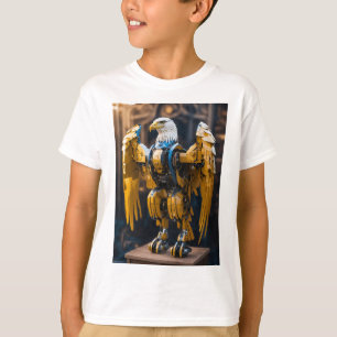 Camiseta "Mano majestuosa: Geometría en movimiento"