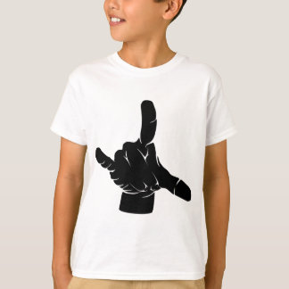 Camiseta Mano metalizado en niños de los dulces de conciert