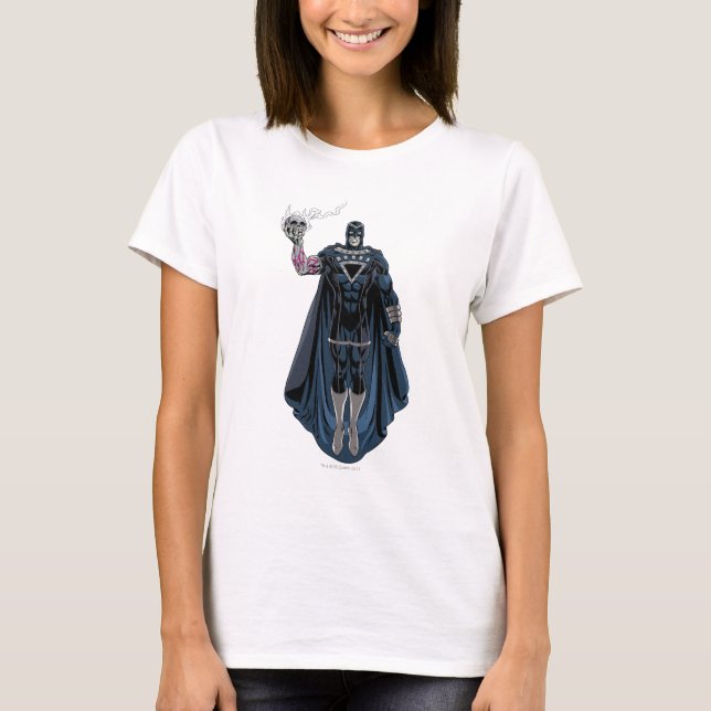 Camiseta Mano negra con cráneo 1 (Anverso)
