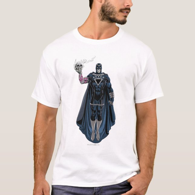 Camiseta Mano negra con cráneo 1 (Anverso)