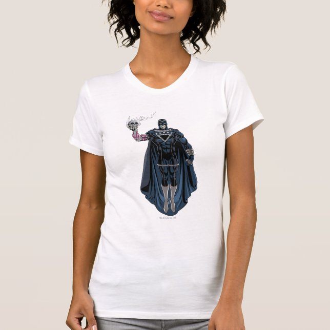 Camiseta Mano negra con cráneo 1 (Anverso)