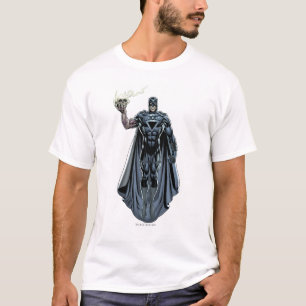 Camiseta Mano negra con cráneo 2