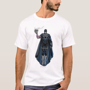 Camiseta Mano negra con el cráneo 1