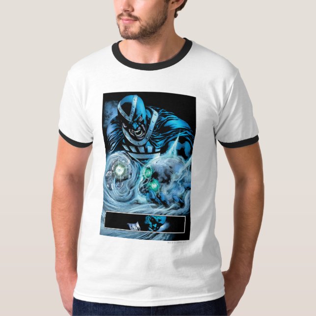Camiseta Mano negra con panel de cráneo (Anverso)