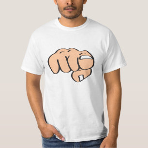 Camiseta Mano que señala el dedo en el espectador