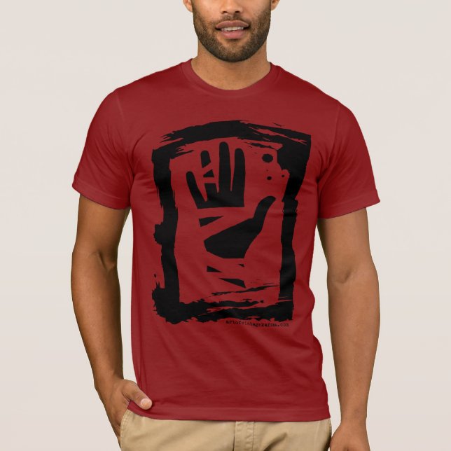 Camiseta Mano vendada (Anverso)