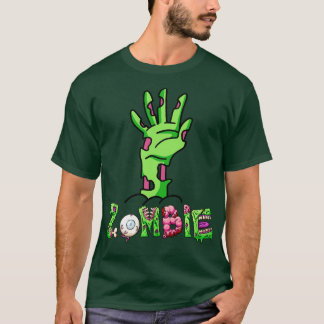 Camiseta Mano Zombie 1