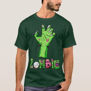 Camiseta Mano Zombie 2