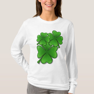 Camiseta manojo de tréboles