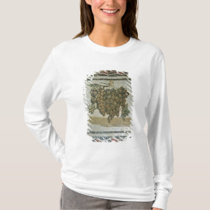 Camiseta Manojo de uvas blancas, mosaico romano