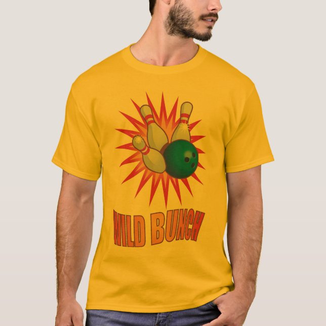 Camiseta Manojo salvaje (Anverso)