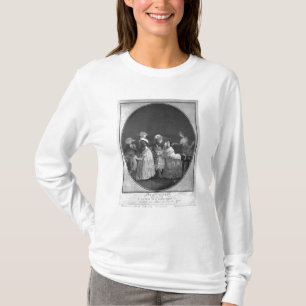 Camiseta Manojos de flores o de abuela de la celebración