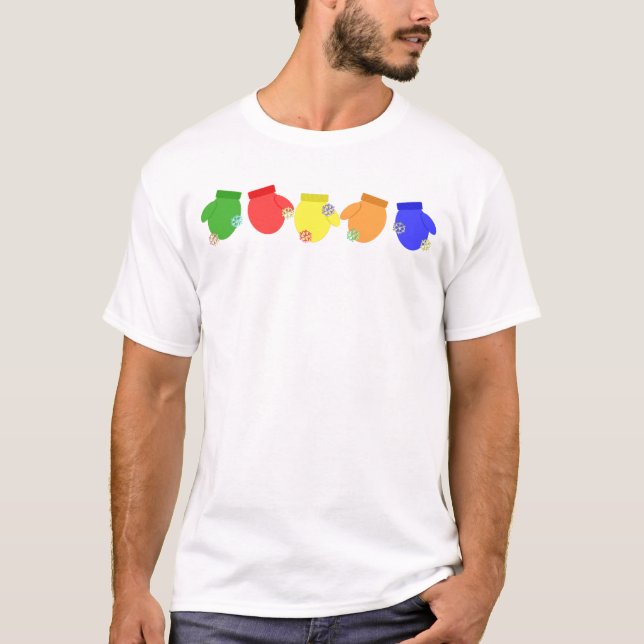 Camiseta Manoplas del KRW (Anverso)