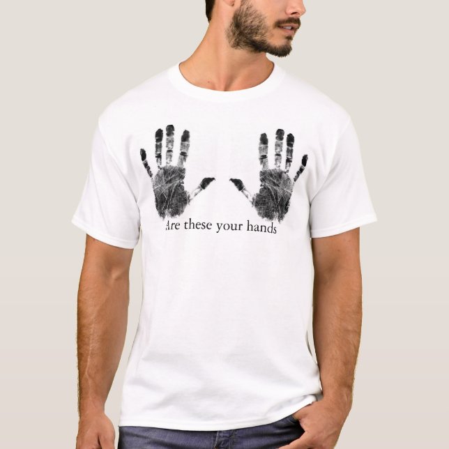 Camiseta manos (Anverso)