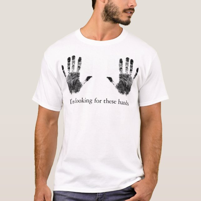 Camiseta manos (Anverso)