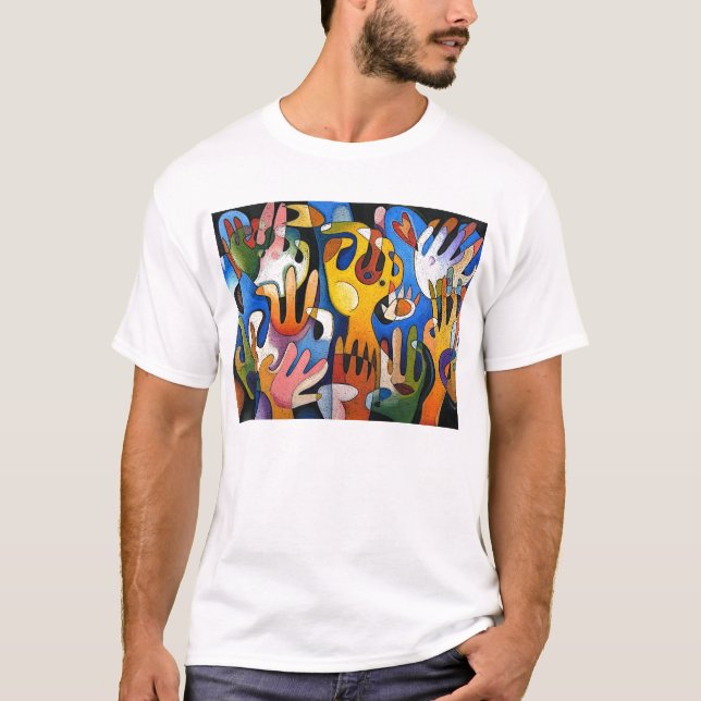 Camiseta Manos (Anverso)